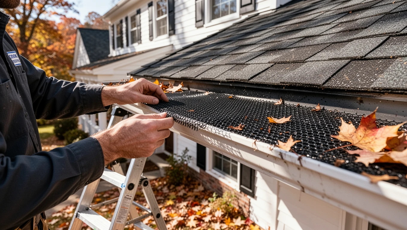 Gutter Guards & Leaf Protection