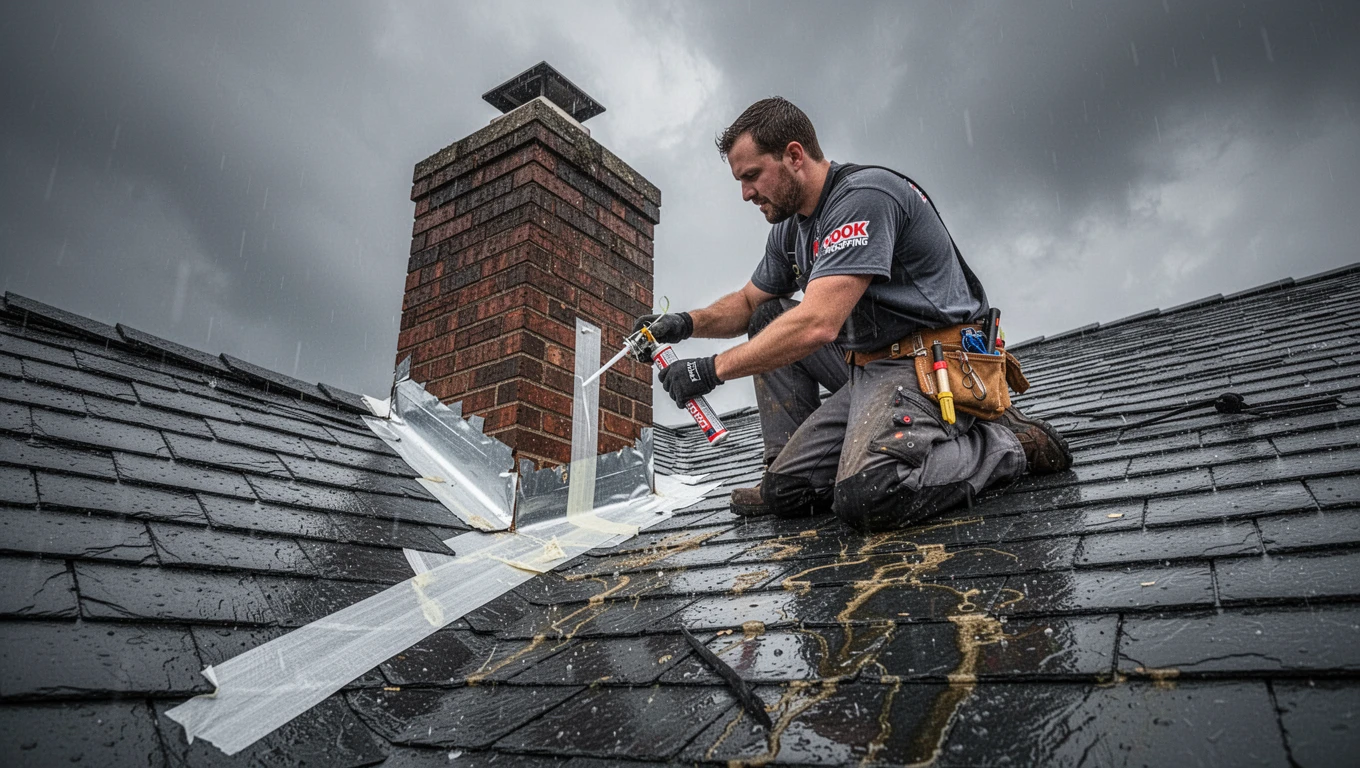 Heavy Rain Leak Repair