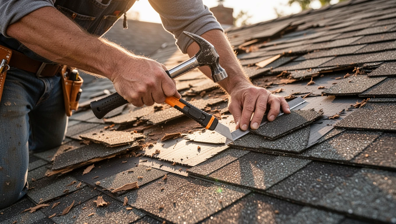 Shingle Replacement