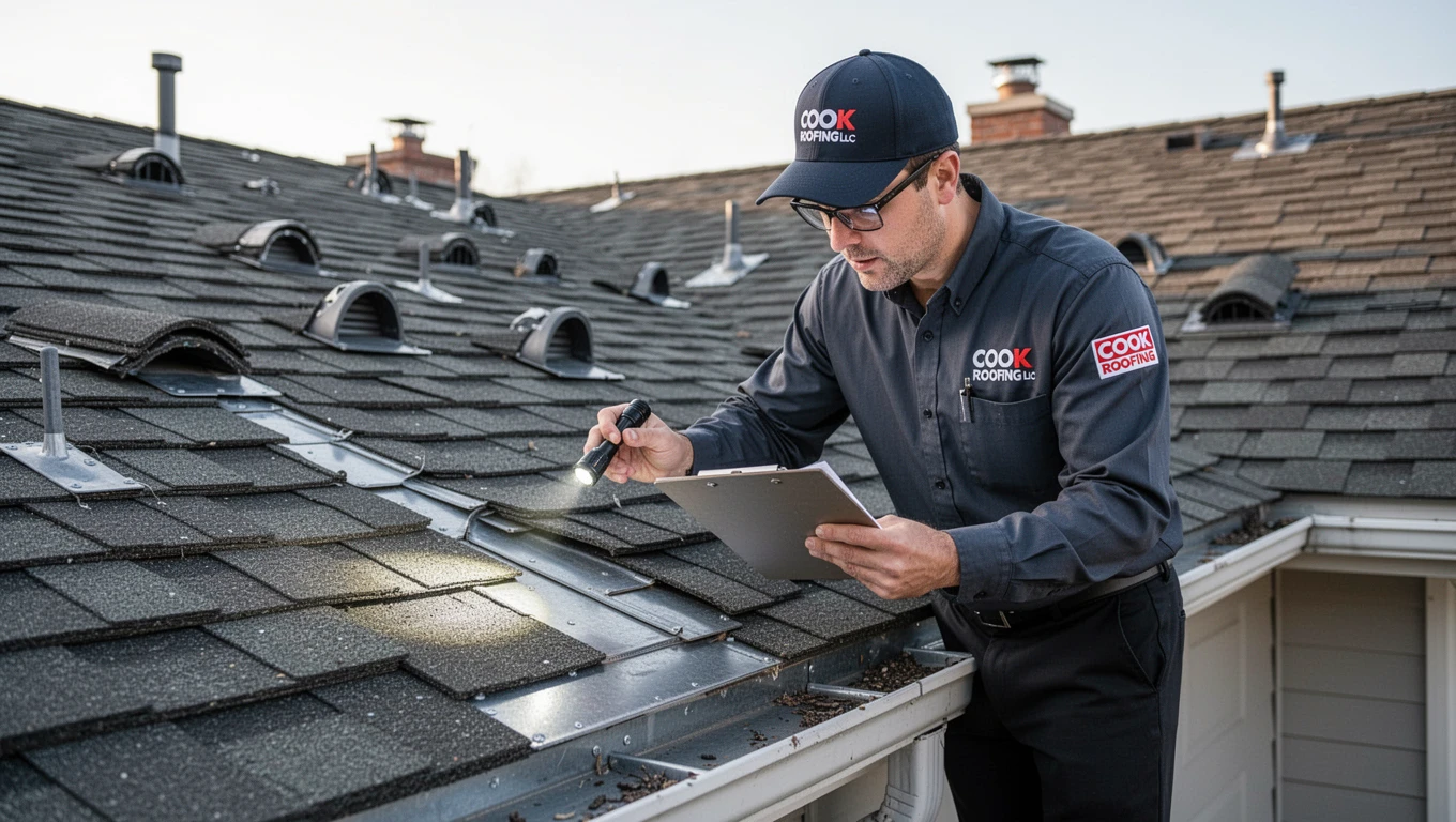 Roof Damage Inspections
